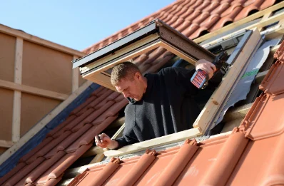 Pose de fenêtres de toit Velux à Soulangy